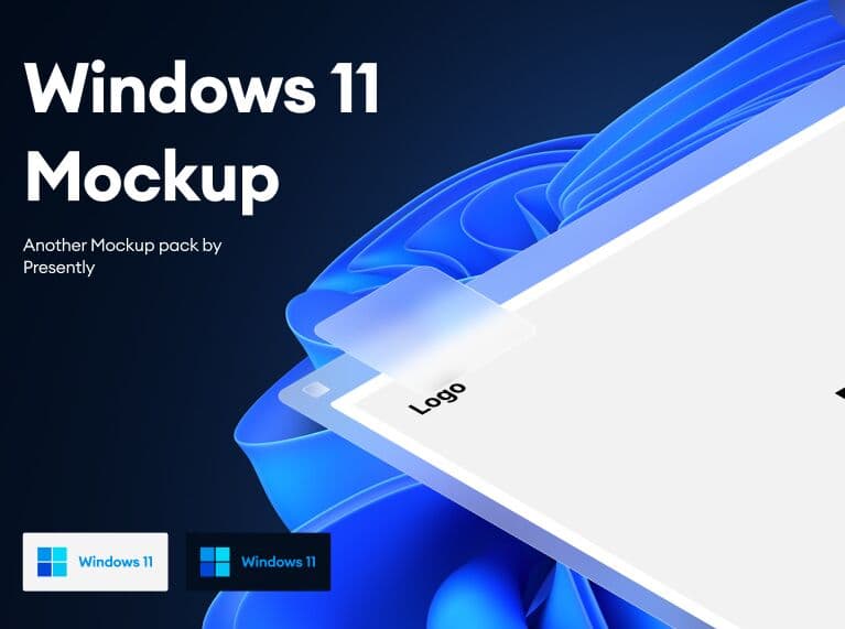 Windows 11 Mockup